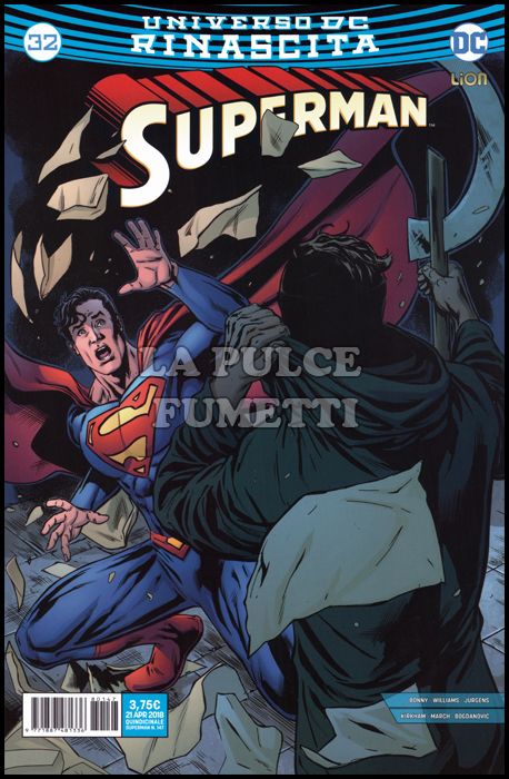 SUPERMAN #   147 - SUPERMAN 32 - RINASCITA